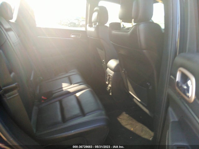 1C4RJFCG7FC890231 Jeep Grand Cherokee Overland