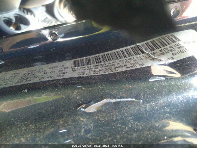 1C4BJWDGXGL340894 Jeep Wrangler Unlimited Sport