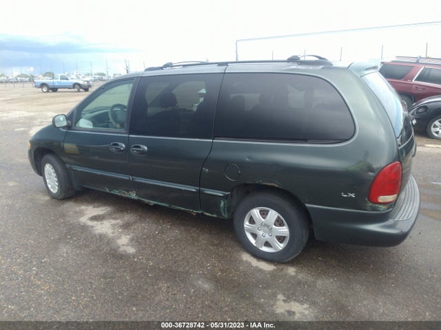 2000 CHRYSLER TOWN & COUNTRY LX VIN: 1C4GP44R3YB537021