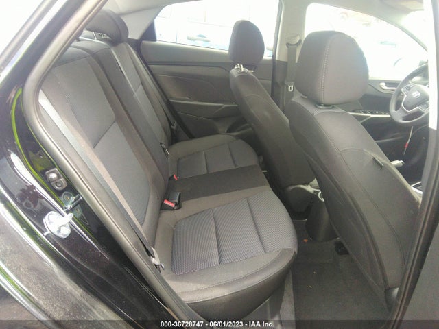 Hyundai ACCENT SE 2022 3KPC24A61NE183330 Image 8