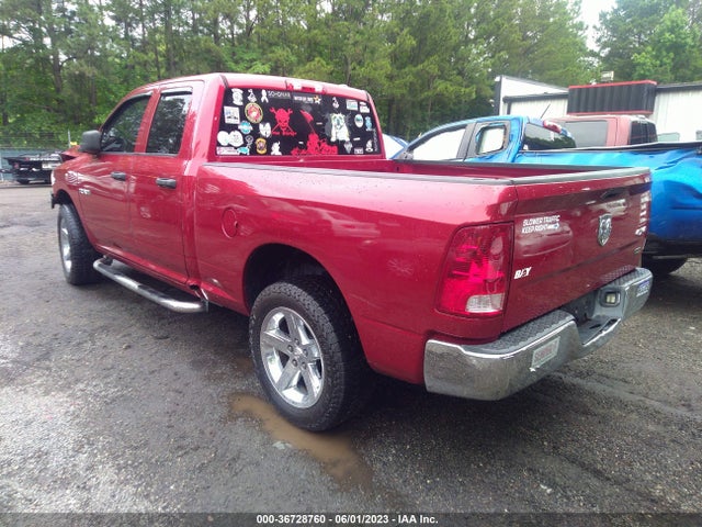 2010 DODGE RAM 1500 ST VIN: 1D7RV1GP0AS224513