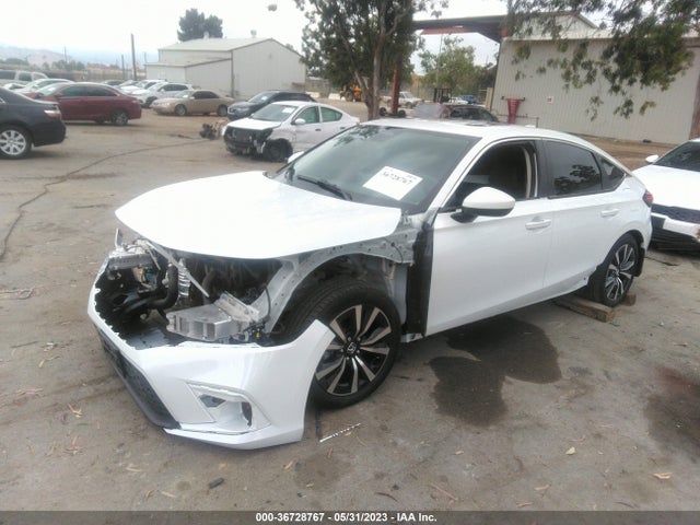 Honda Civic Hatchback Ex-l 2023 19XFL1H76PE002765 Image 2