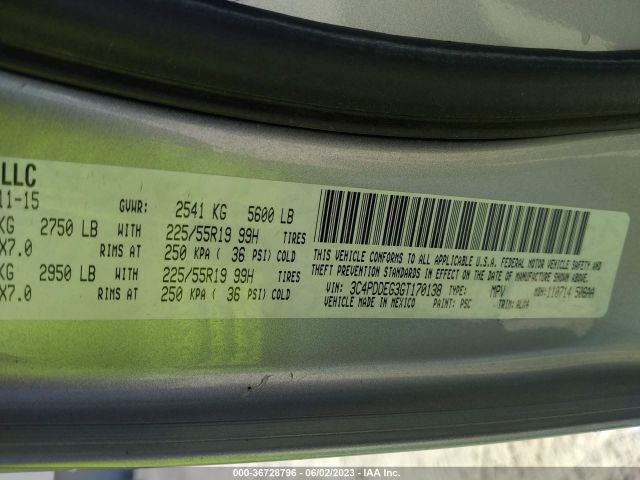 3C4PDDEG3GT170138 Dodge Journey R/t