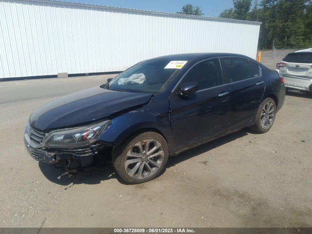 2013 HONDA ACCORD SDN SPORT VIN: 1HGCR2F56DA159706