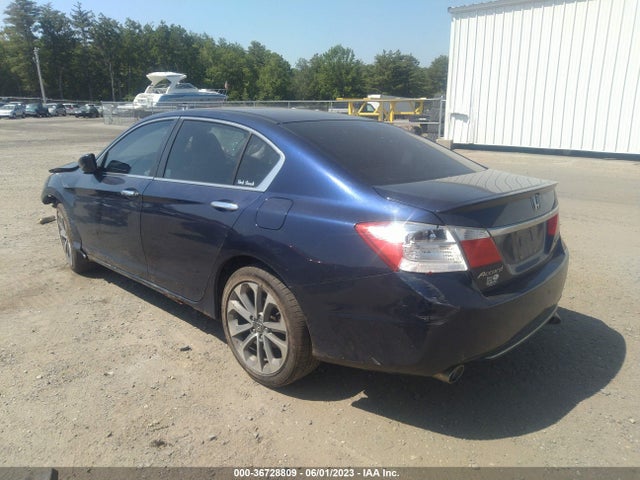 2013 HONDA ACCORD SDN SPORT VIN: 1HGCR2F56DA159706