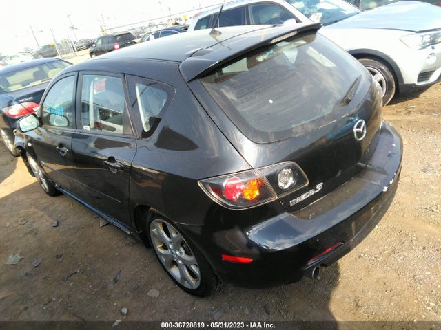 2008 MAZDA MAZDA3 S SPORT VIN: JM1BK344481135067