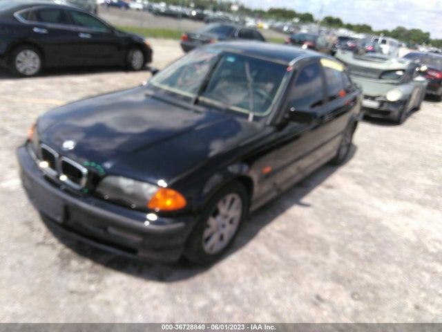 2000 BMW 3 SERIES 323I VIN: WBAAM3347YCA88533