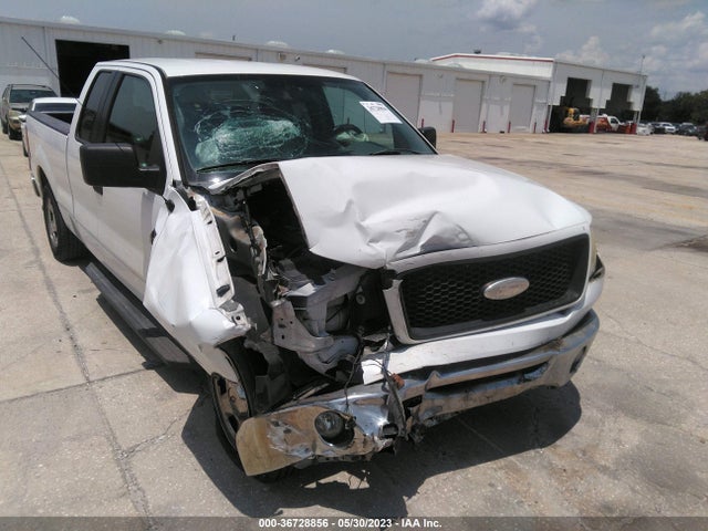2006 FORD F-150 XL/XLT/LARIAT VIN: 1FTPX12V66NB31924