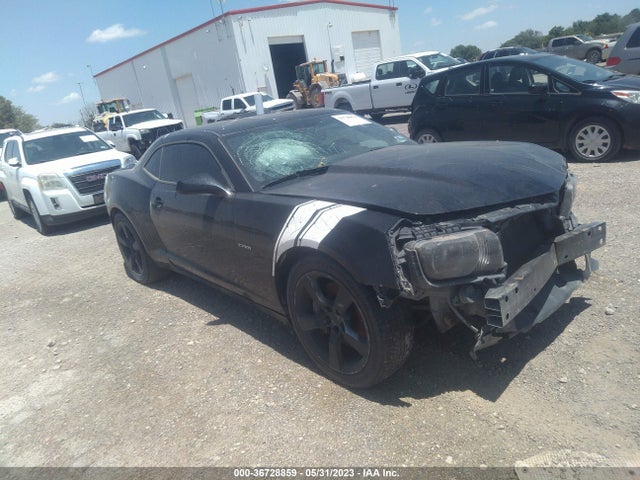 2011 CHEVROLET CAMARO 1SS VIN: 2G1FS1EW3B9200444