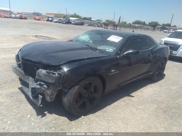 2011 CHEVROLET CAMARO 1SS VIN: 2G1FS1EW3B9200444