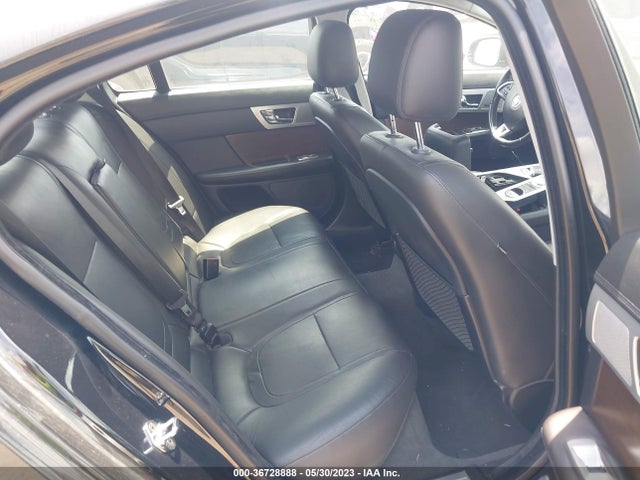 2013 JAGUAR XF V6 RWD VIN: SAJWA0E76D8S90234