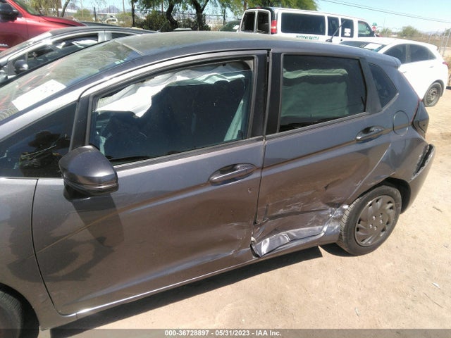 2016 HONDA FIT LX VIN: JHMGK5H5XGS015852