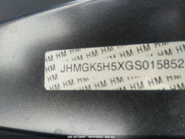 Honda FIT LX 2016 JHMGK5H5XGS015852 Image 11