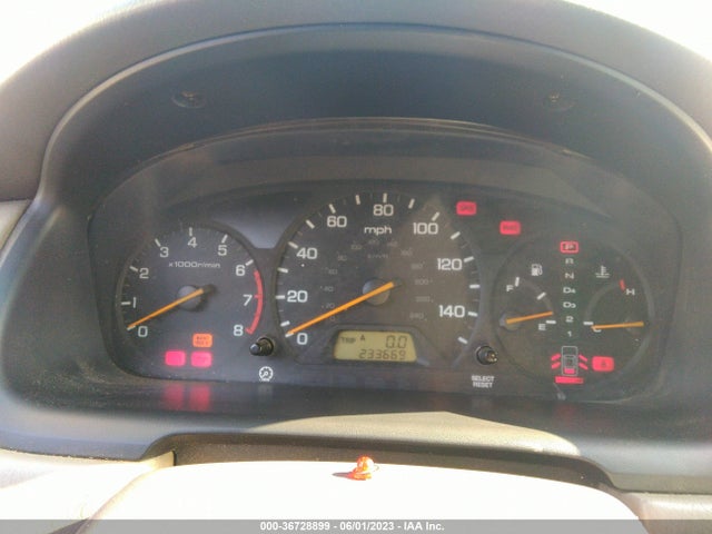 2000 HONDA ACCORD SDN EX W/LEATHER VIN: 1HGCG1653YA026634