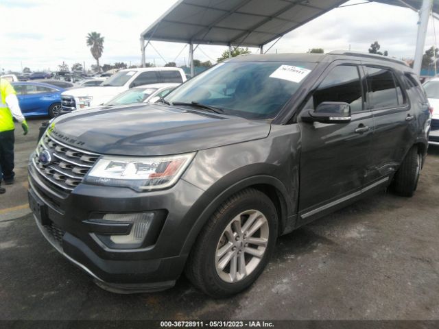 1FM5K7DH8GGC87075 Ford EXPLORER XLT