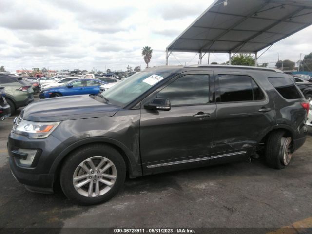 1FM5K7DH8GGC87075 Ford EXPLORER XLT