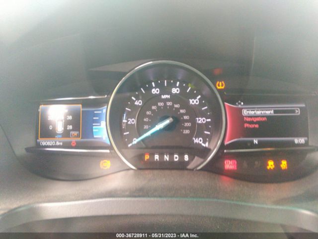 1FM5K7DH8GGC87075 Ford EXPLORER XLT