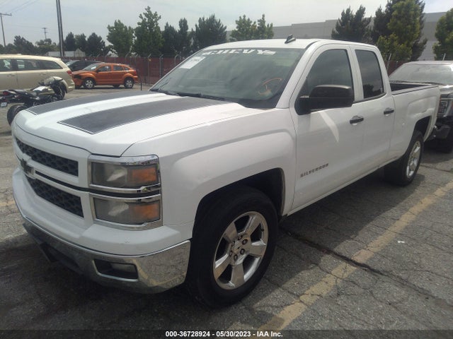 2014 CHEVROLET SILVERADO 1500 LT VIN: 1GCRCREC0EZ347031