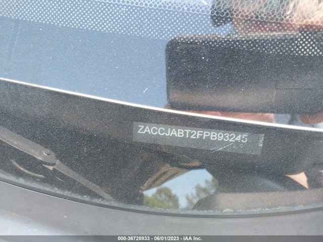 ZACCJABT2FPB93245 Jeep Renegade Latitude