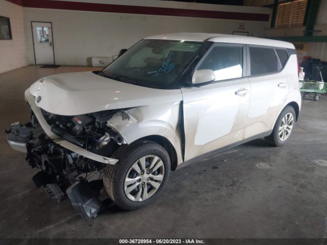KNDJ23AU8M7777122 KIA SOUL LX