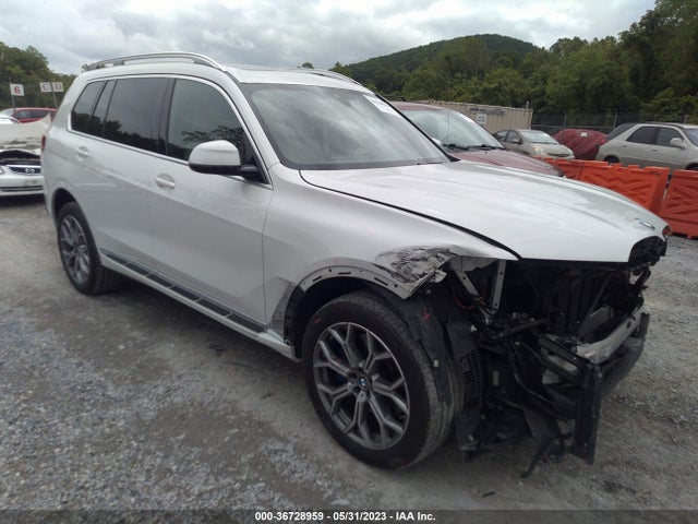 BMW X7 Xdrive40i 2020 IAAI 5UXCW2C04L9D51160