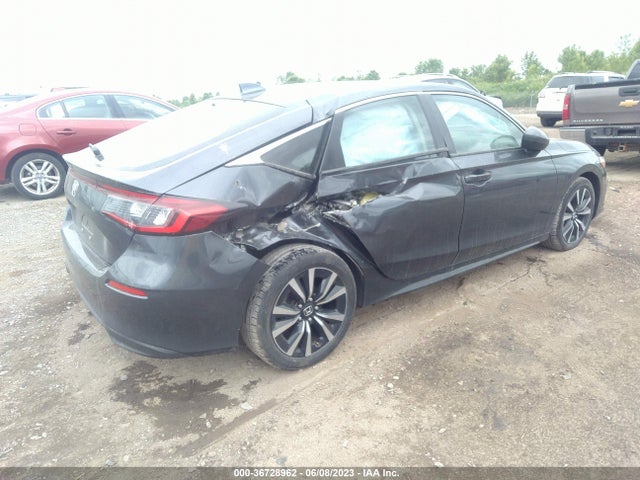 2022 HONDA CIVIC EX-L VIN: 19XFL1H79NE005897