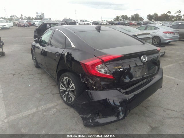 Honda Civic Sedan Ex-l 2016 2HGFC1F73GH657068 Image 4