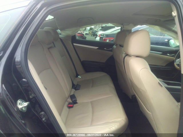 Honda Civic Sedan Ex-l 2016 2HGFC1F73GH657068 Image 9