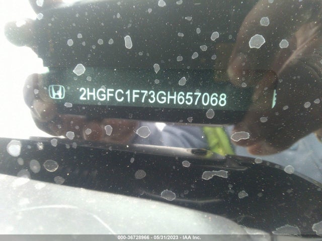 Honda Civic Sedan Ex-l 2016 2HGFC1F73GH657068 Image 10