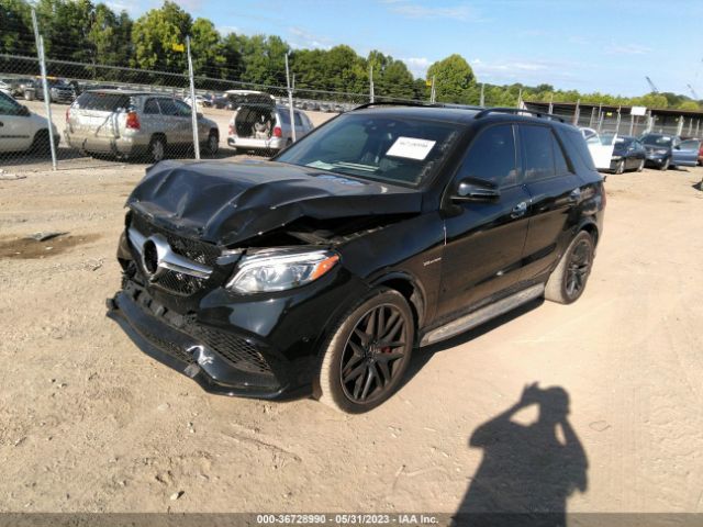 4JGDA7FB4JB029311 Mercedes-Benz Gle Amg Gle 63 S