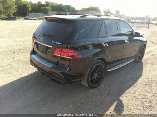 4JGDA7FB4JB029311 Mercedes-Benz Gle Amg Gle 63 S
