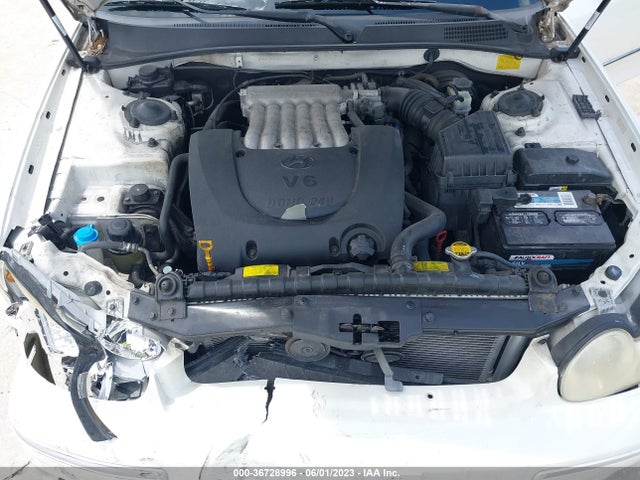 2005 HYUNDAI SONATA GLS/LX/GLS SPECIAL VALUE VIN: KMHWF35H95A172789