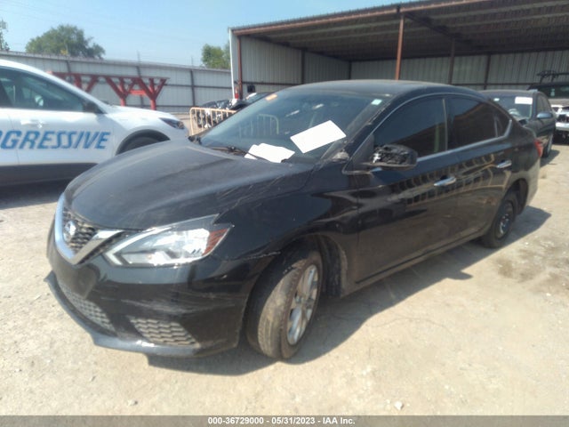2017 NISSAN SENTRA SV VIN: 3N1AB7AP7HY352922