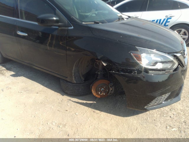 2017 NISSAN SENTRA SV VIN: 3N1AB7AP7HY352922
