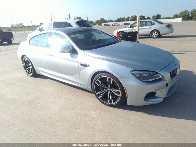 2018 BMW M6, VIN: WBS6E9C53JG808237