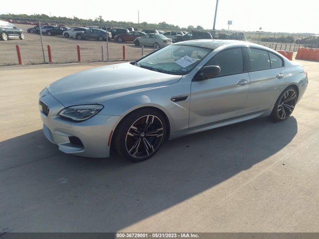 2018 BMW M6, VIN: WBS6E9C53JG808237