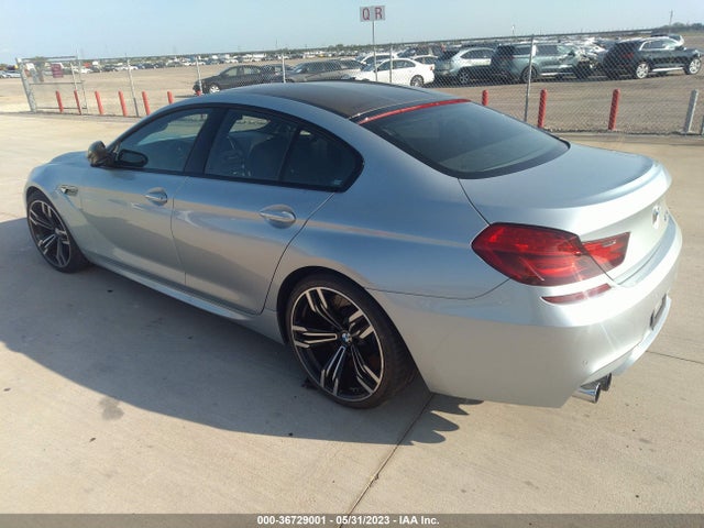 2018 BMW M6, VIN: WBS6E9C53JG808237