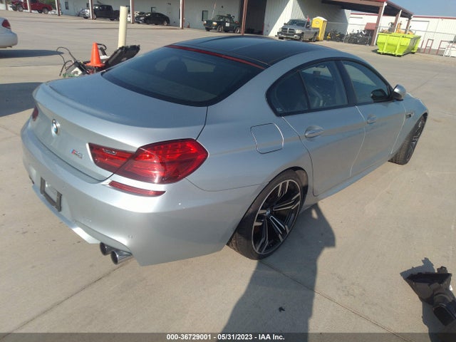 2018 BMW M6, VIN: WBS6E9C53JG808237