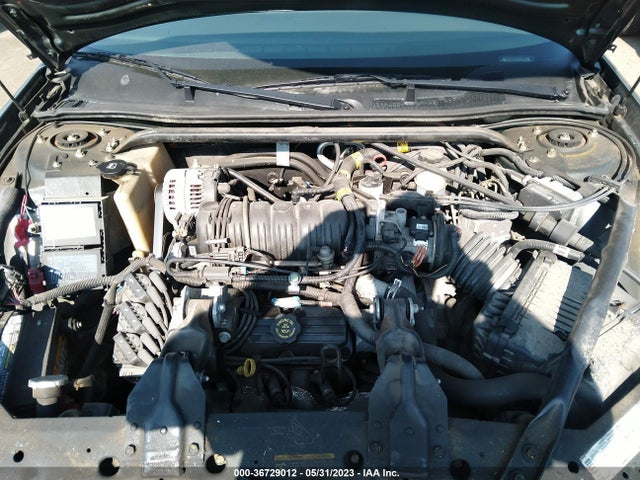 2002 CHEVROLET IMPALA LS VIN: 2G1WH55K129143910