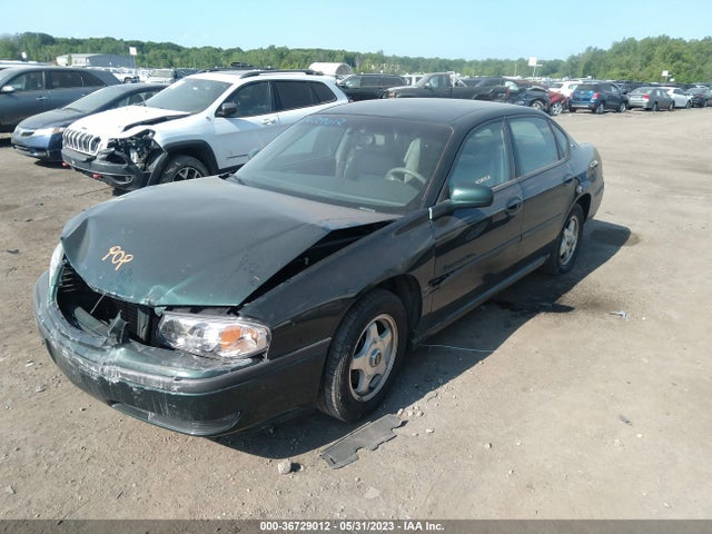 2002 CHEVROLET IMPALA LS VIN: 2G1WH55K129143910