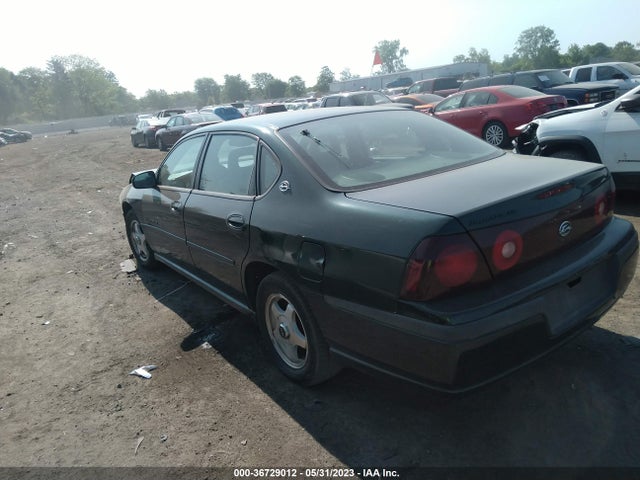 2002 CHEVROLET IMPALA LS VIN: 2G1WH55K129143910
