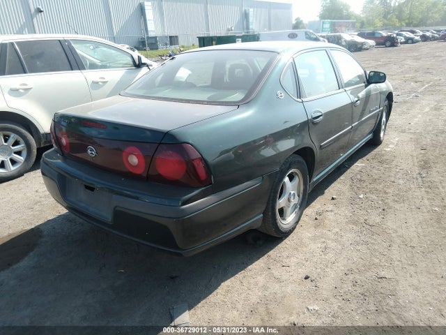 2002 CHEVROLET IMPALA LS VIN: 2G1WH55K129143910