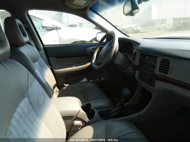 2002 CHEVROLET IMPALA LS VIN: 2G1WH55K129143910