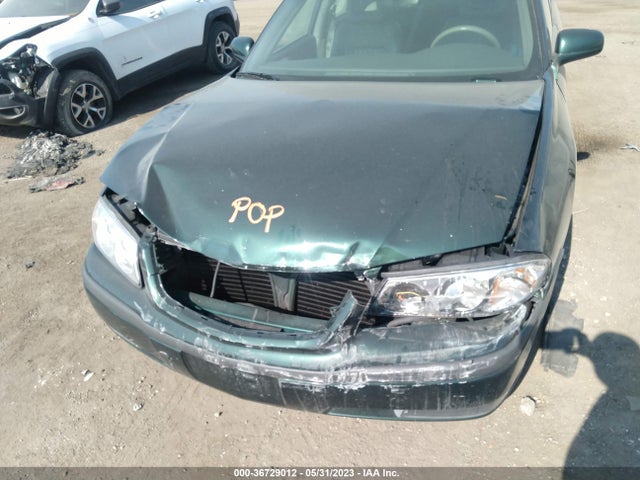 2002 CHEVROLET IMPALA LS VIN: 2G1WH55K129143910