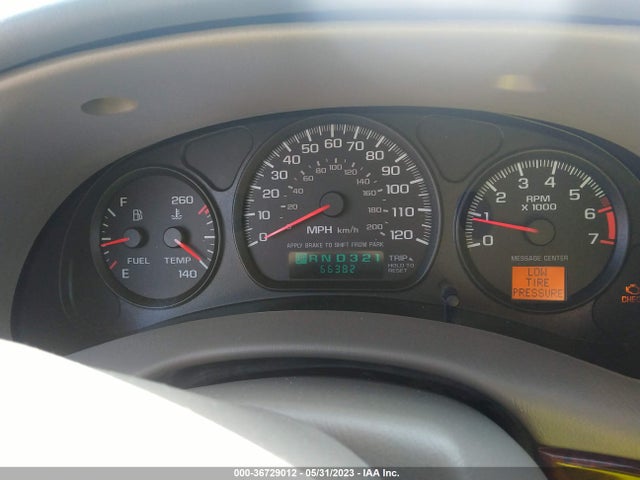 2002 CHEVROLET IMPALA LS VIN: 2G1WH55K129143910