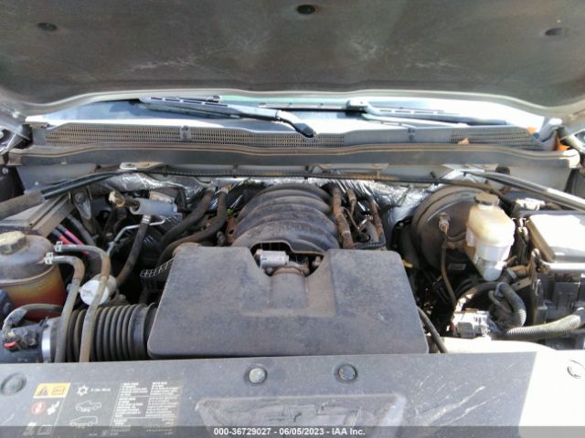 Chevrolet Silverado 1500 Work Truck 2014 1GCNCPEH4EZ303807 Image 10