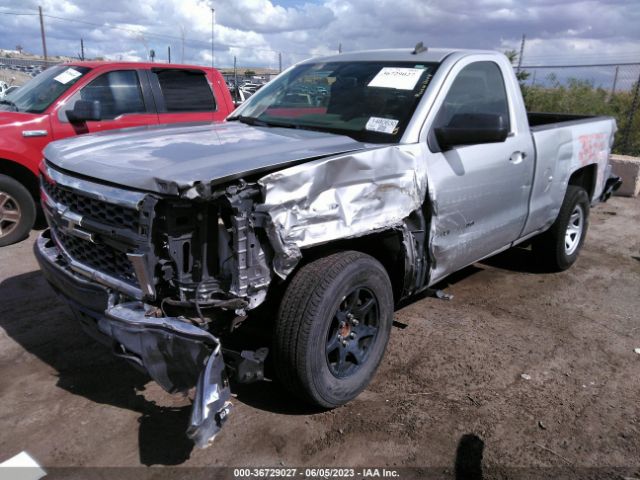 Chevrolet Silverado 1500 Work Truck 2014 1GCNCPEH4EZ303807 Image 2
