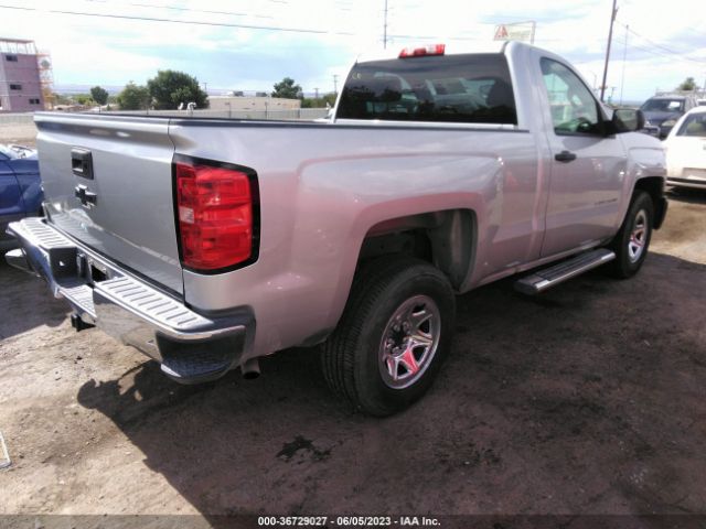 Chevrolet Silverado 1500 Work Truck 2014 1GCNCPEH4EZ303807 Image 4