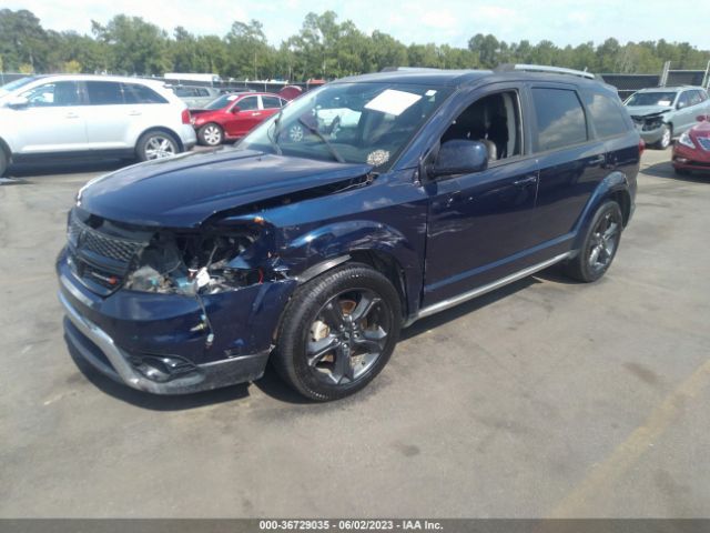 3C4PDCGB7JT229503 Dodge Journey Crossroad