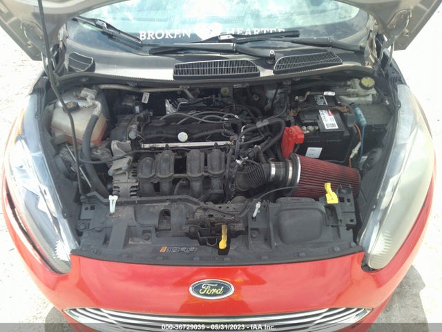 Ford FIESTA SE 2015 3FADP4EJ2FM179935 Image 11